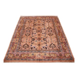 Middle Eastern Hand-Knotted Sarough Rug For Sale