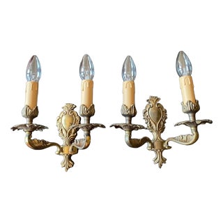 Wall Sconces, 1960s, Set of 2 For Sale
