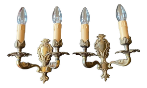 Wall Sconces, 1960s, Set of 2