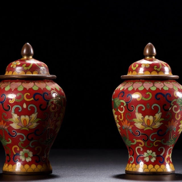 Dimensions (Each): Height 15cm (5.91") x Width 8cm (3.15") x Mouth Diameter 5cm (1.97") Total Weight (Pair): 1095 grams...