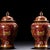 Dimensions (Each): Height 15cm (5.91") x Width 8cm (3.15") x Mouth Diameter 5cm (1.97") Total Weight (Pair): 1095 grams...
