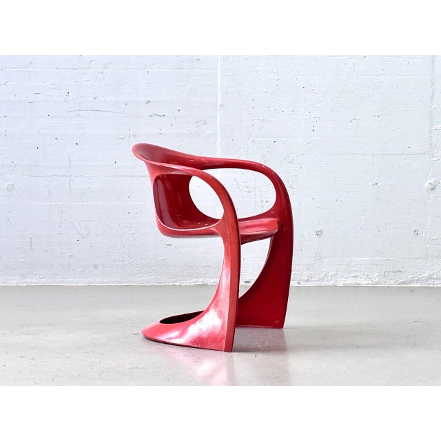 Casala Casalino First Series Model 2007/2008 Armchairs by Alexander Begge for Casala, West Germany, 1975 For Sale - Image 4 of 17