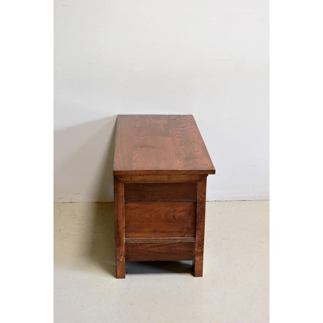 Small 19th Century Ash Chest For Sale - Image 4 of 14