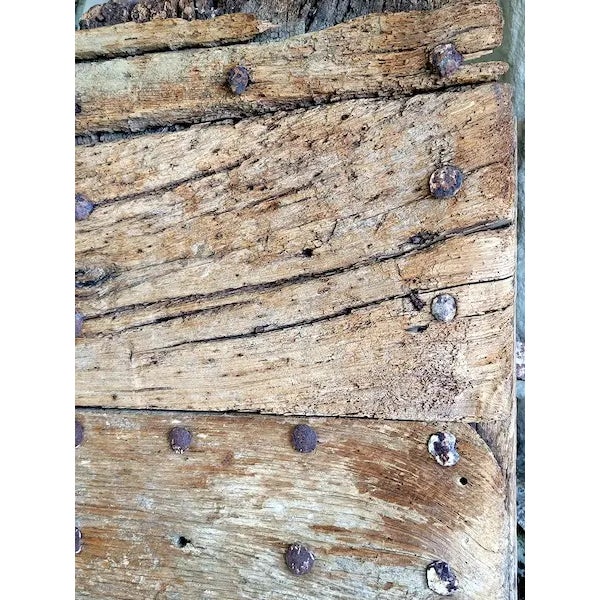 Brown 17th Century French Farm Door For Sale - Image 8 of 14