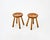 Stools by Charlotte Perriand for Les Arcs, 1960s, Set of 2 For Sale - Image 9 of 9