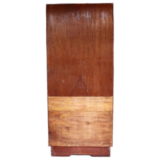 Wood Vintage Bookcase in Satinwood, 1930s For Sale - Image 7 of 14