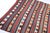 Antique Shirvan Kazak Kilim – Caucasian Flatweave Late 19th Century 5' X 6' 1'' For Sale In Tampa - Image 6 of 16