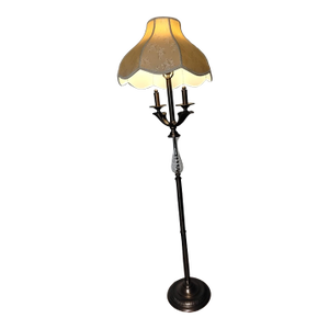 Mid 20th Century Early American Floor Lamp