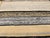 American Vintage Native American Navajo Rug, Banded Stripes Pattern, Southwest Tribal Art, 2x3 For Sale - Image 3 of 15