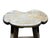Vintage Rustic Unique Shape Four Legs Wood Stool Side Table For Sale - Image 14 of 16
