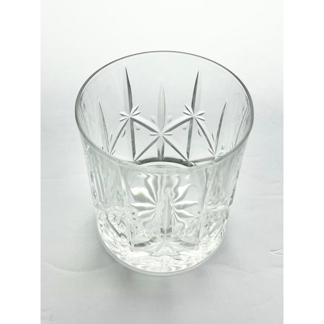 Waterford (Marquis) Sparkle” 5 Crystal Double Old Fashioned Glasses For Sale In Dallas - Image 6 of 8