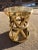 Brass X-Stool From Sarreid Ltd. Made in Hong Kong For Sale - Image 13 of 13