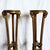 Neoclassical Vintage Neoclassical-Style Carved Ram Head Giltwood Pedestals/Gueridon Stands - A Pair For Sale - Image 3 of 8