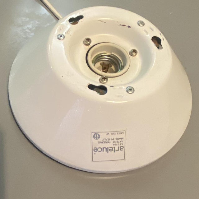 Vintage Sconce by Ezio Didone for Arteluce, 1989 For Sale - Image 10 of 18