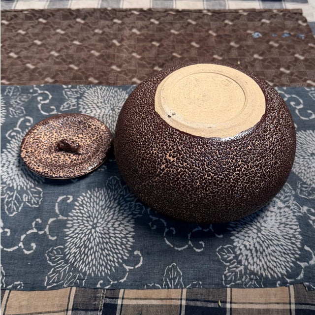 Shiso-Te Yū Mizusashi Water Container from Noma Gazan, Japan, 1970s For Sale - Image 14 of 17