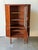 Mid-Century Modern Mid Century Danish Rosewood Corner Cabinet – Vintage Scandinavian Display Cabinet 1960s For Sale - Image 3 of 11