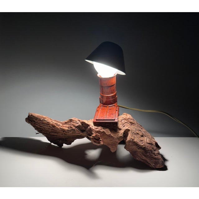 1950s Small Travel Clamp Reading Lamp in Bakelite, 1950s For Sale - Image 5 of 18