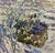 Georgij Moroz, Branch of Willow and Violets, 2002, Oil Painting For Sale - Image 7 of 7