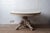 French Carved Oak Oval Table, Lion Mask Pedestal, France, 19th Century For Sale - Image 3 of 14