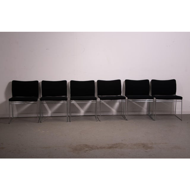 Set of 6 Jano chairs designed by renowned Japanes designer Kazuhide Takaham for the forerunner of Cassina; Studio SImon...
