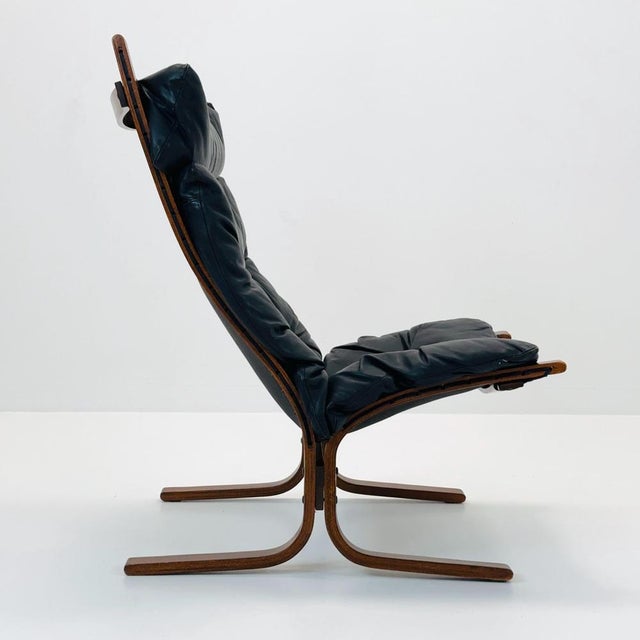 Ingmar Relling Mid-Century Modern Siesta Chair by Ingmar Relling for Westnofa Furniture, Norway, 1960s For Sale - Image 4 of 11