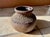 This impressive studio ceramic art vase in brutalist style was created in Germany during the 1960s. It features a special...
