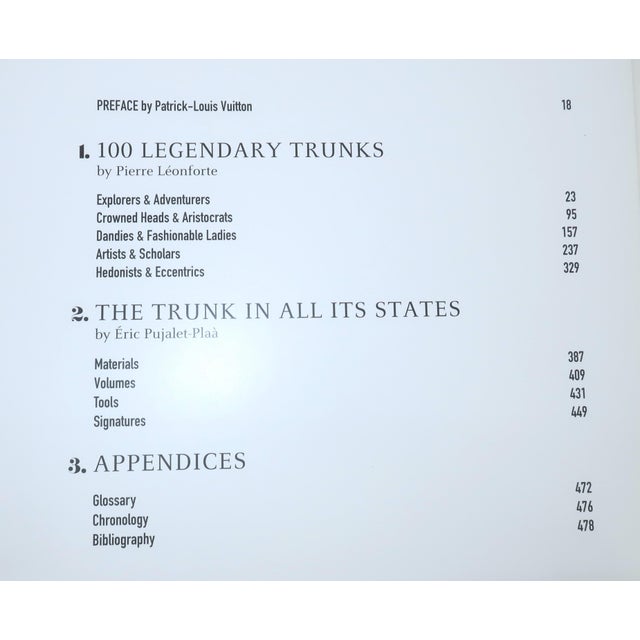 Louis Vuitton Louis Vuitton: 100 Legendary Trunks Coffee Table Book, 2010 For Sale - Image 4 of 18