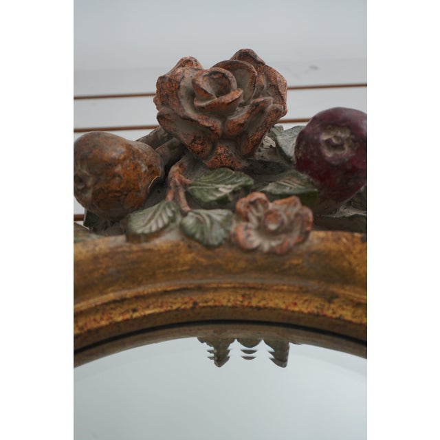 Traditional Entree by Labarge Designer Fruit Wall Mirror For Sale - Image 3 of 9