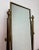 Mid-Century Modern Mid-Century Art Deco Style Brass and Onyx Dressing Table Mirror, 1950s For Sale - Image 3 of 12