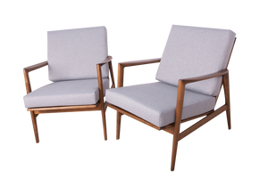 Set of Model 300-139 Armchairs from Swarzędz Factory, 1960s