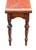 19th Century Arts and Crafts Hall Bench or Window Seat of Oak With Turned Legs From England For Sale - Image 5 of 8