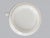 C. 1865–1875 American White Ironstone Magenta & Gilt Monogrammed Slop Jar For Sale - Image 9 of 11