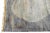 Abstract Modern Moroccan Handmade Gray Wool Rug For Sale - Image 4 of 12