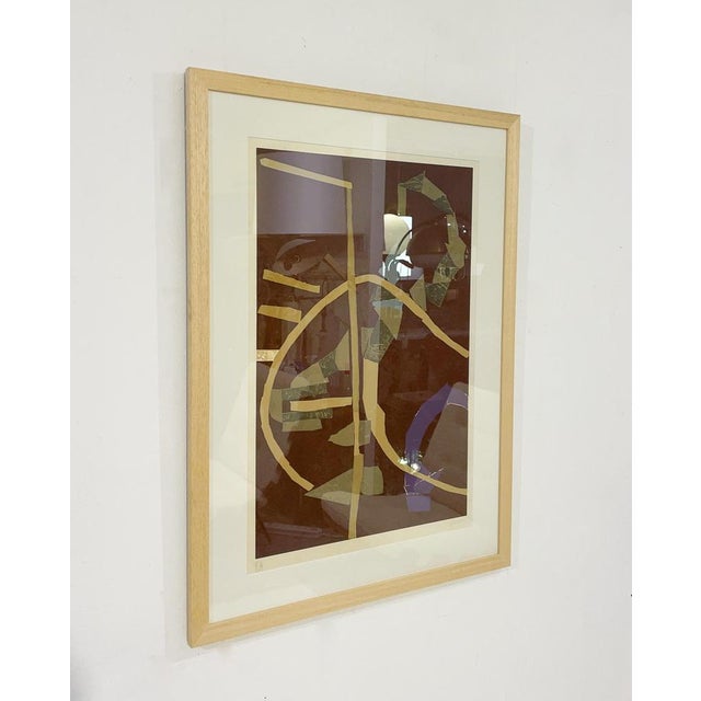 André Lanskoy, Composition, 1970s, Lithograph, Framed For Sale - Image 4 of 6