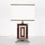 Mid-Century Modern Table Lamp in Acrylic Glass, Chrome and Brass by Romeo Rega, Italy, 1970s For Sale - Image 3 of 18