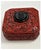 I elevated this lovely vintage hand carved Cinnabar box to a One of a Kind by attaching the lovely antique Jet cameo. The...