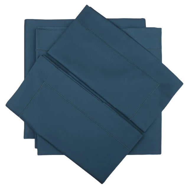 Cordonetto Green Bed Set by Chiara Mennini for Midsummer Milan, Set of 4 For Sale