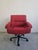 Set of Swivel Chairs Model P85 attributed to Giovanni Offredi for Saporiti, 1980s For Sale - Image 13 of 16