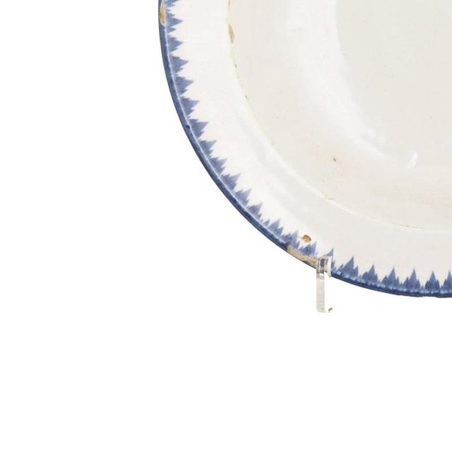Vintage Portuguese Viana Soup Plate For Sale - Image 3 of 6