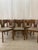 Vintage Italian Chairs from Mobil Girgi, 1960s, Set of 6 For Sale - Image 13 of 13