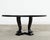 Early 21st Century Ralph Lauren Ebonized Mahogany Round Basalt Dining Table For Sale - Image 5 of 18