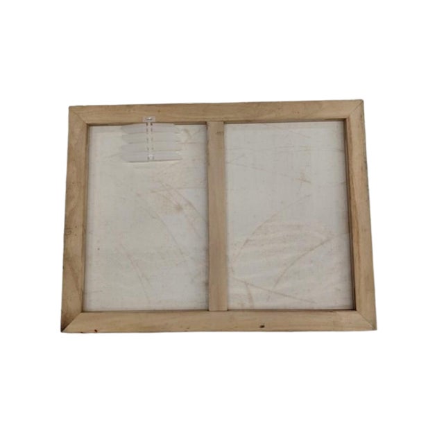 2003 Oil Portrait Painting — Striped Shirt Woman, Signed “Ingham,” Reminiscent of Alice Neel (24" × 18.5") For Sale - Image 4 of 8