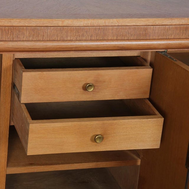 French Wooden Buffet, 1940s For Sale - Image 9 of 11