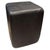 Andrianna Shamaris Charred Minimalist Side Table or Stool For Sale