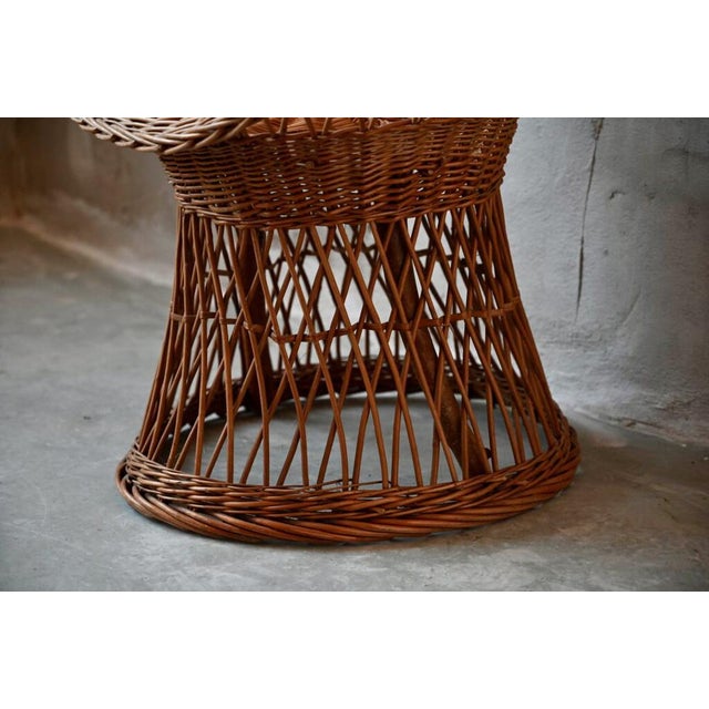 Bohemian Rattan Children's Armchair For Sale - Image 10 of 13