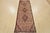Farmhouse Hamedan Runner 3’3” X 8’11” Ivory Wool Vintage Tribal Hand-Knotted Carpet For Sale - Image 3 of 15