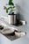 Large Wall Shelf in Brushed Stainless Steel by Form & Eisen For Sale - Image 13 of 18