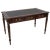 Mission Legacy Leather Top Desk - Brown Walnut For Sale - Image 3 of 10