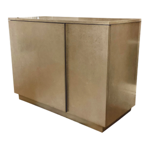 Caracole Modern Champagne Finished Illustrious Door Chest