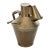 Early 20th Century Portuguese Bronze Veneer Water Carrier / Jug / Vessel For Sale